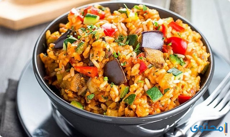 طريقة عمل الأرز الإيطالي