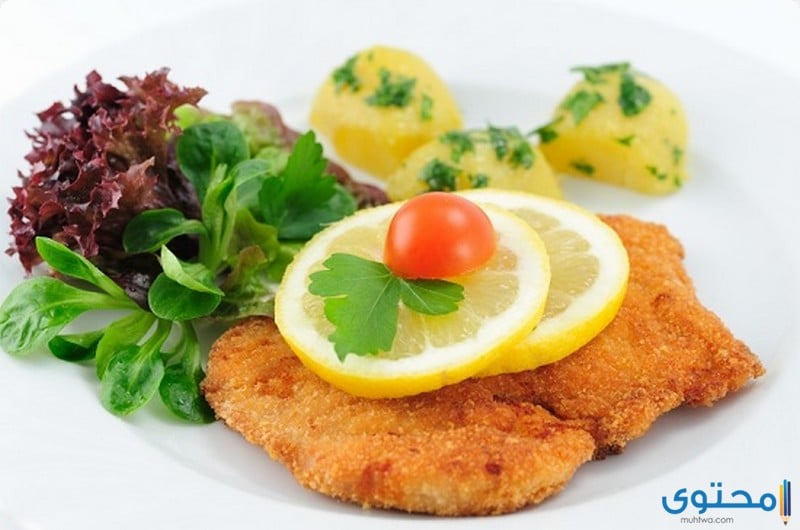 خطوات طريقة تحضير شرائح البانيه الحارة والمقرمشة في المنزل