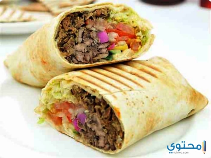 طريقة عمل الكريب المالح