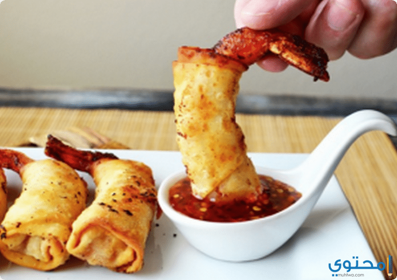 الروبيان المقلي