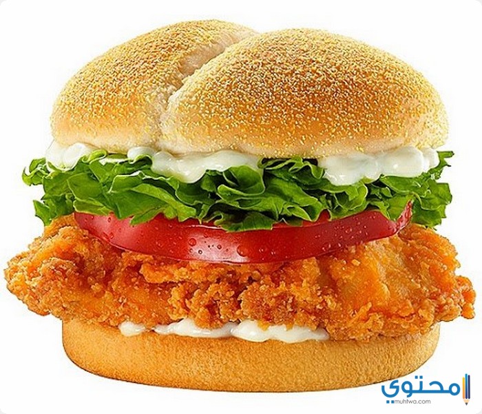 خطوات طريقة عمل زنجر كنتاكي