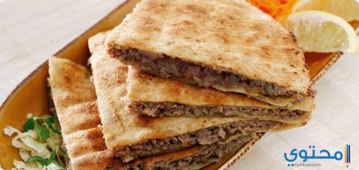 خطوات طريقة عمل عرايس اللحم خطوة بخطوة بالصور