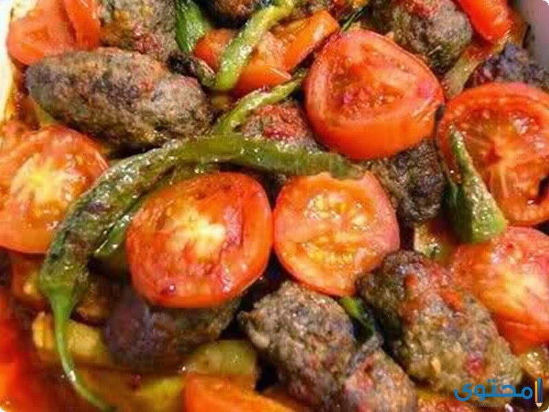 خطوات طريقة عمل الكفتة التركي