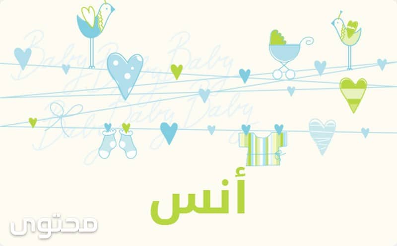 معنى اسم أنس وصفاته (Anas) وحكم التسميه به