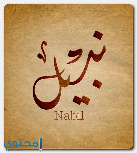 معنى اسم نبيل وصفات حامل الاسم Nabil