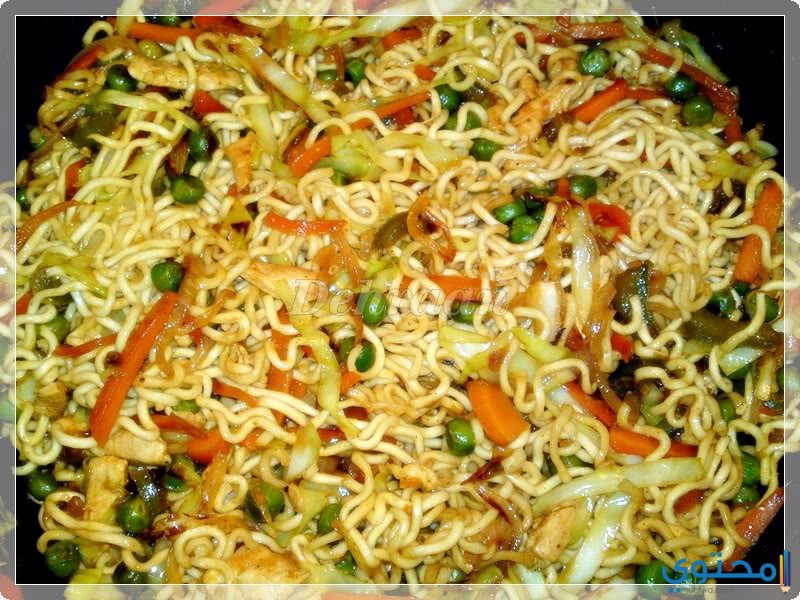 مكونات الاندومي وأضرارها على الصحة