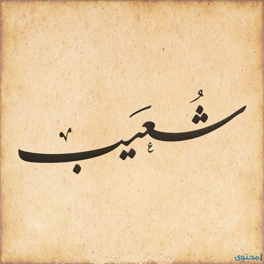 معنى اسم شعيب (Shoaib) وصفات من يحمله